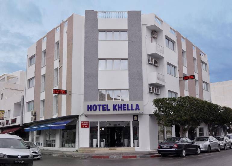 Hotel Khella 3* Тунис, Хаммамет