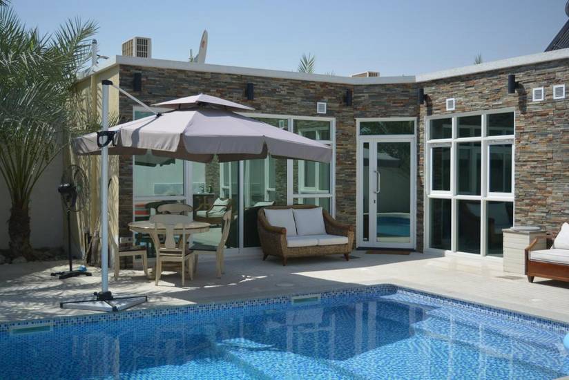 Dar 66 Pool Chalets ОАЭ, Рас-эль-Хайма