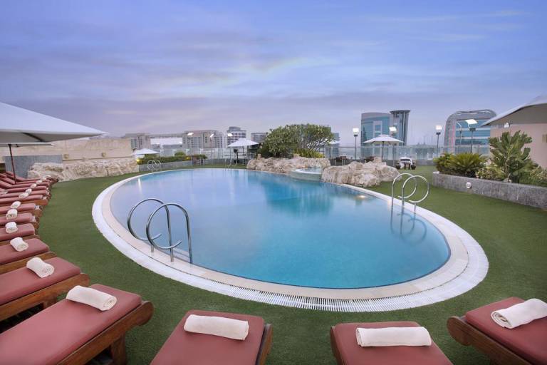 Jood Palace Hotel Dubai(Former Taj Palace Hotel Dubai)