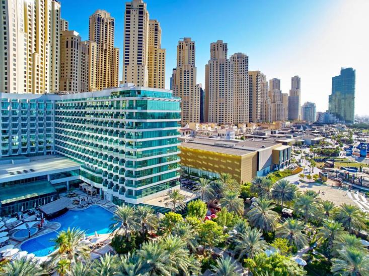 Hilton Dubai Jumeirah Beach 5* ОАЭ, Дубай
