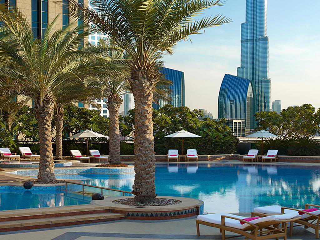 Shangri-La Hotel Dubai 5*
