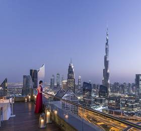 Shangri-La Hotel Dubai в Дубае
