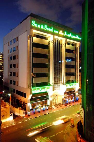 Sun & Sands Hotel 3* ОАЭ, Дубай
