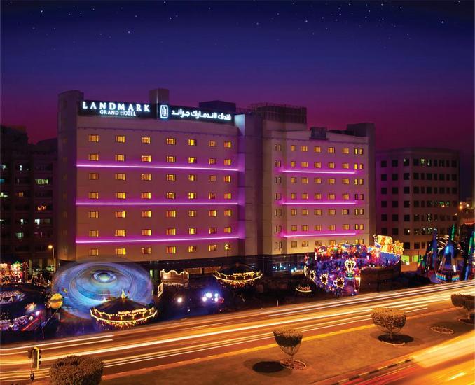 Landmark Grand Hotel 4* ОАЭ, Дубай