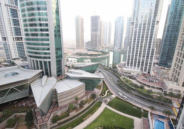 Dubai Apartments - Jumeirah Lakes Towers - Lake Terrace Tower