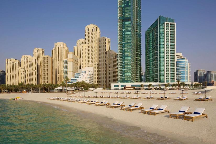 DoubleTree by Hilton Hotel Dubai - Jumeirah Beach 4* ОАЭ, Дубай