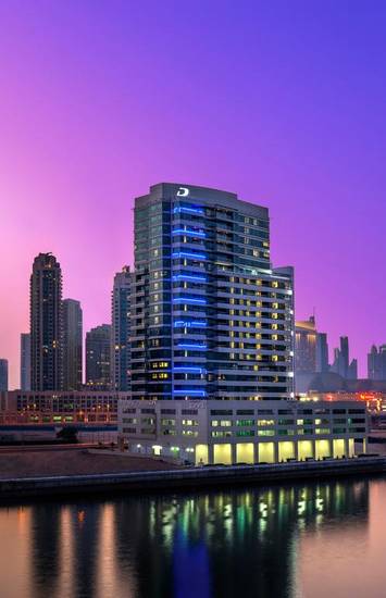 Damac Maison Canal Views ОАЭ, Дубай