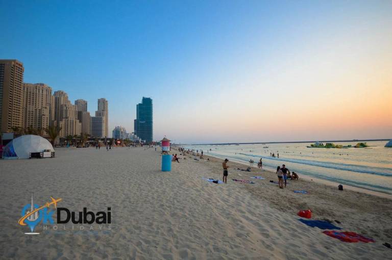 OkDubaiHolidays - Heather JBR