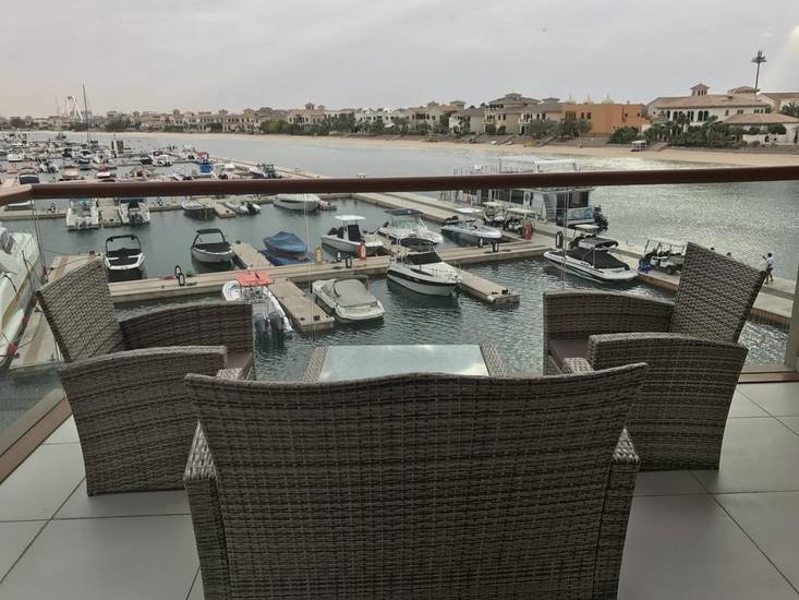 Yanjoon Holiday Homes - Palm Views Apartments ОАЭ, Дубай