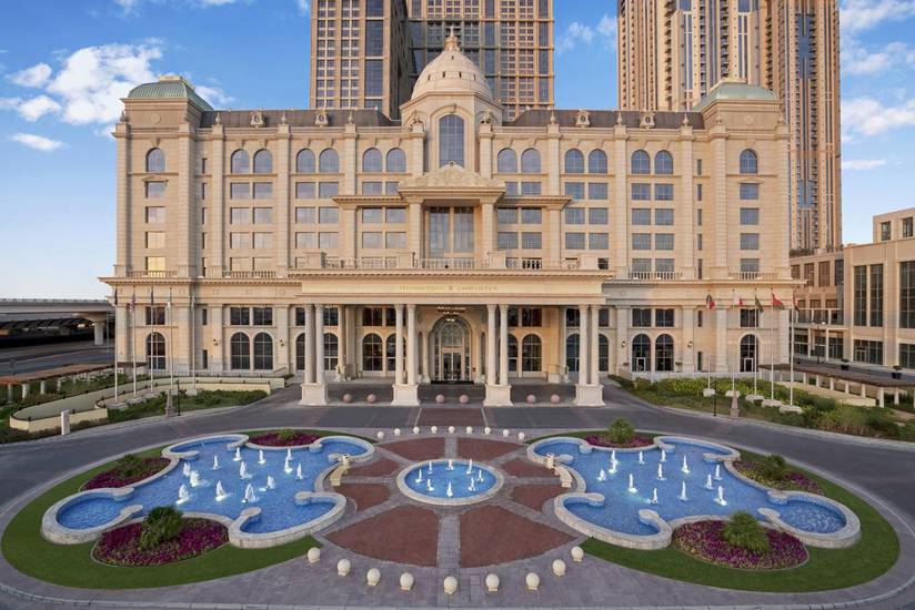 Al Habtoor Palace 5* ОАЭ, Дубай