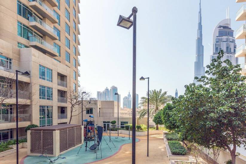 E T Holiday Homes - Burj Views ОАЭ, Дубай