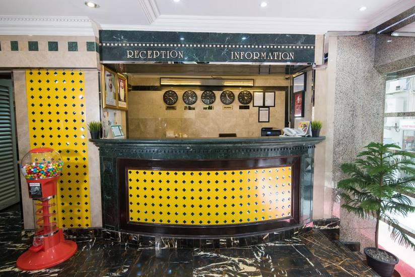 Victoria Hotel ОАЭ, Дубай