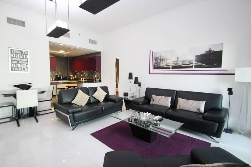 E T Holiday Homes - Cayan Tower ОАЭ, Дубай