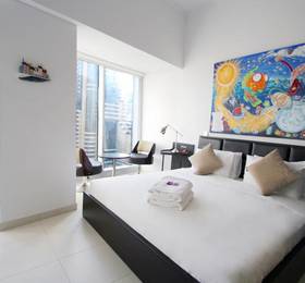 E T Holiday Homes - Cayan Tower в Дубае