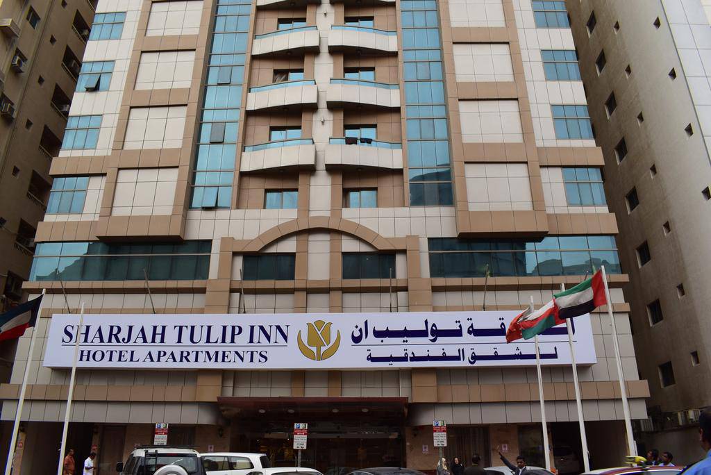 Sharjah Royal Tulip Hotel Apartments