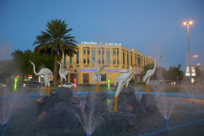 Al Massa Hotel 1 3* ОАЭ, Аль-Айн