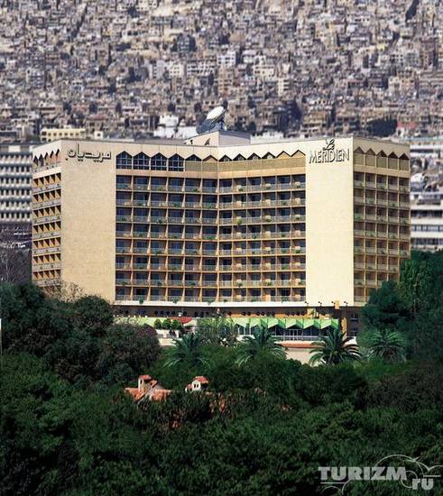 Le Meridien Damascus 5* Сирия, Дамаск