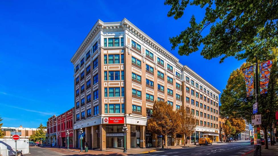 Best Western Carlton Plaza 3* Канада, Виктория
