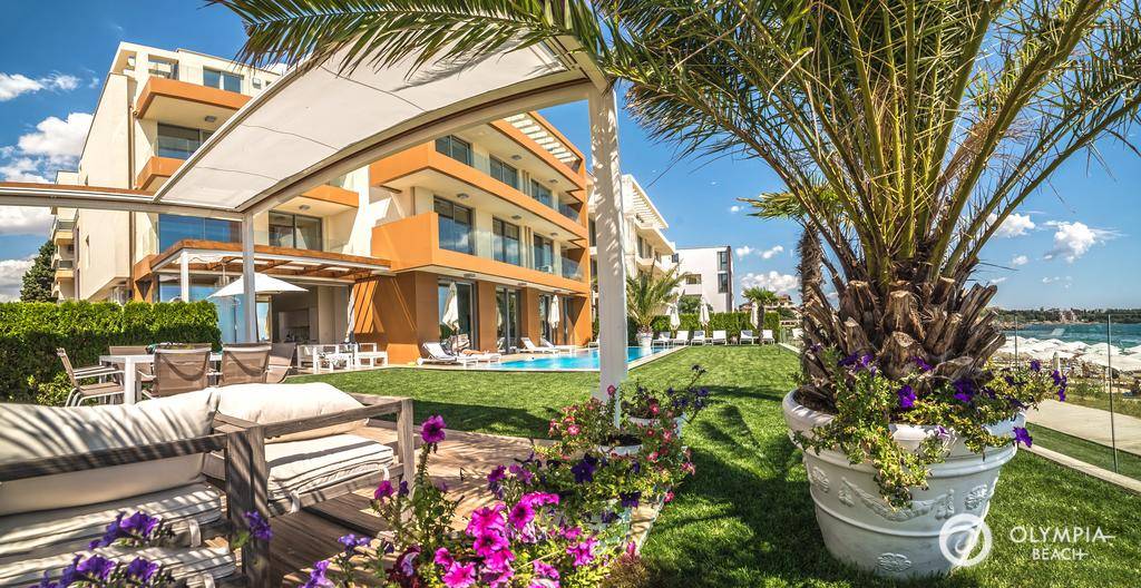 Olympia Beach Complex 2* Болгария, Равда