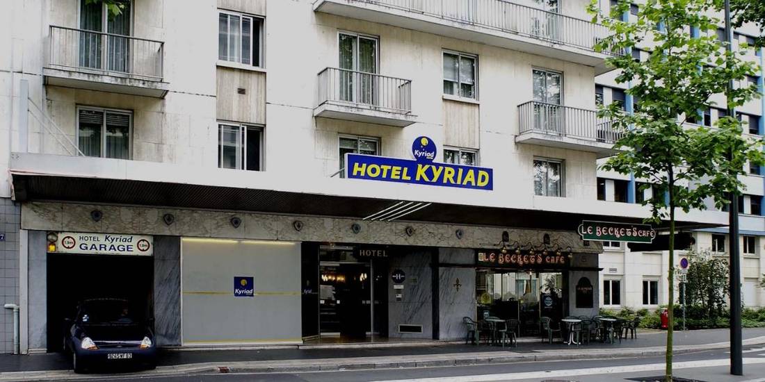 Kyriad Tours Centre 3* Франция, Тур