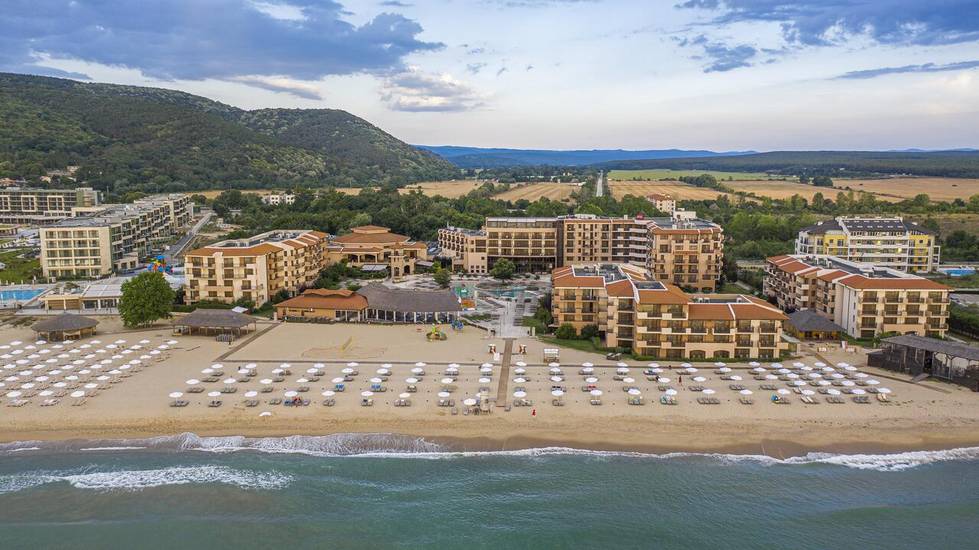 HVD Club Hotel Miramar - Ultra All Inclusive 4* Болгария, Обзор