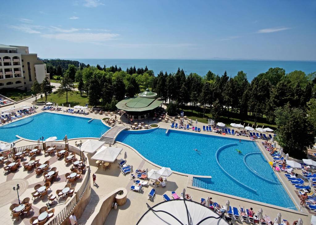 Sol Nessebar Palace Resort Aquapark - All inclusive 5*