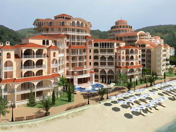 GT Atrium Beach Apartments Болгария, Елените