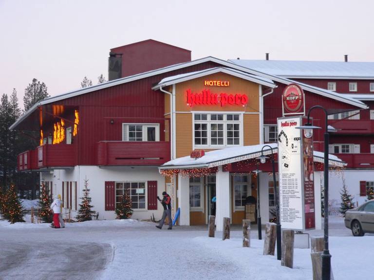 Levi Center Hullu Poro
