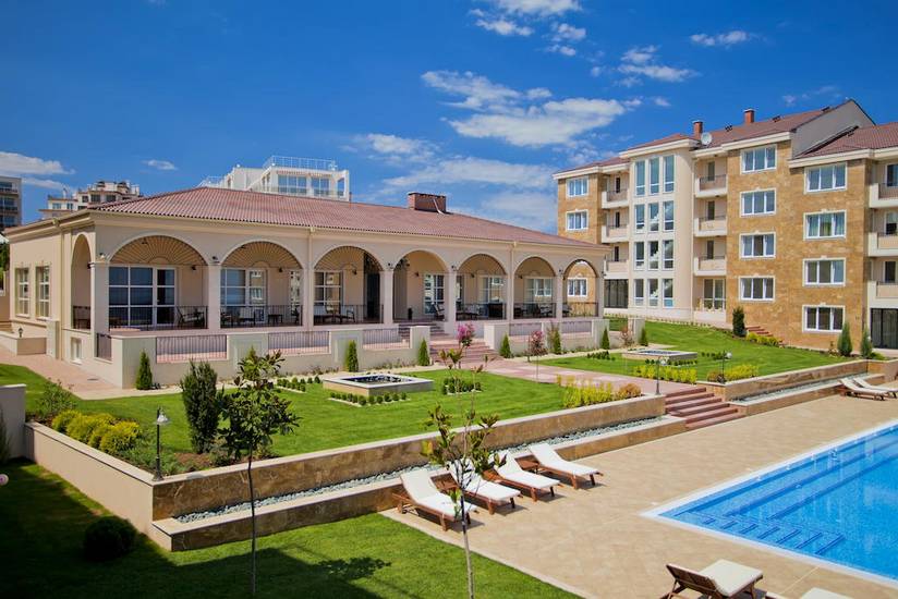 Atia Resort Apart Болгария, Черноморец
