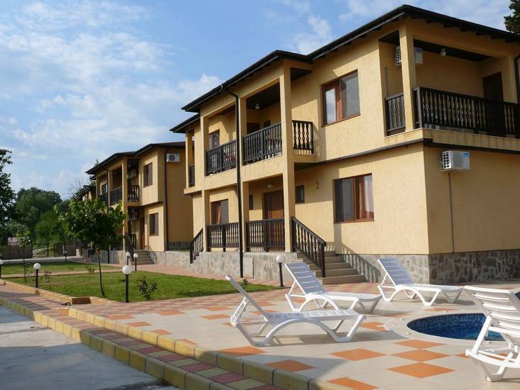 Terazini Aparthotel Болгария, Бяла