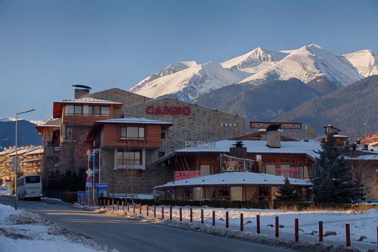 Hotel Perun & Platinum Casino Bansko