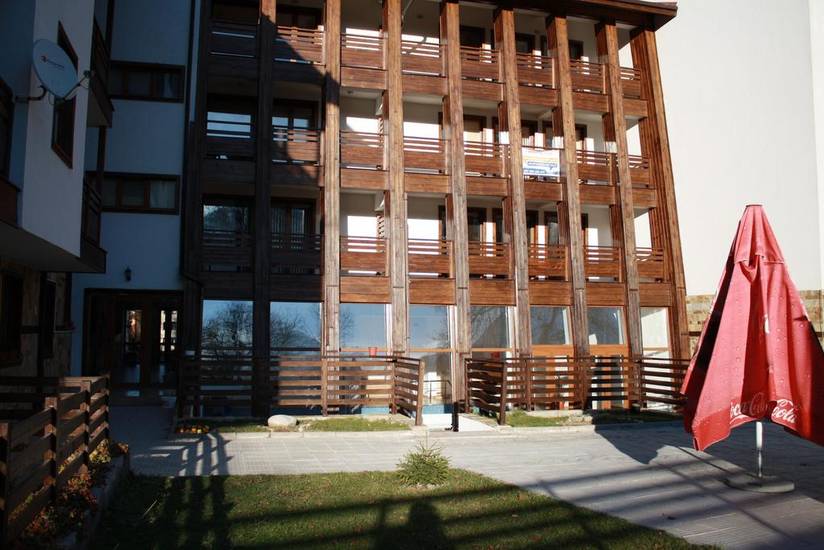 Wood Apartment in Mountain View Complex 3* Болгария, Банско