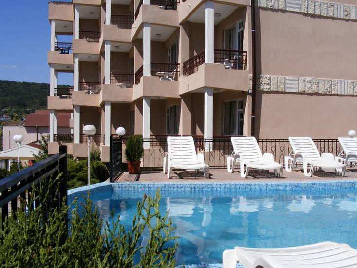Hotel Naslada 3* Болгария, Балчик
