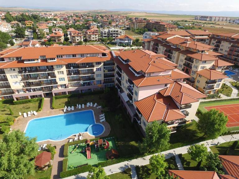Apartcomplex Chateau Aheloy