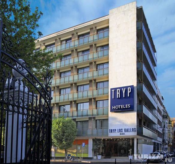 Tryp Gallos 3* Испания, Кордова