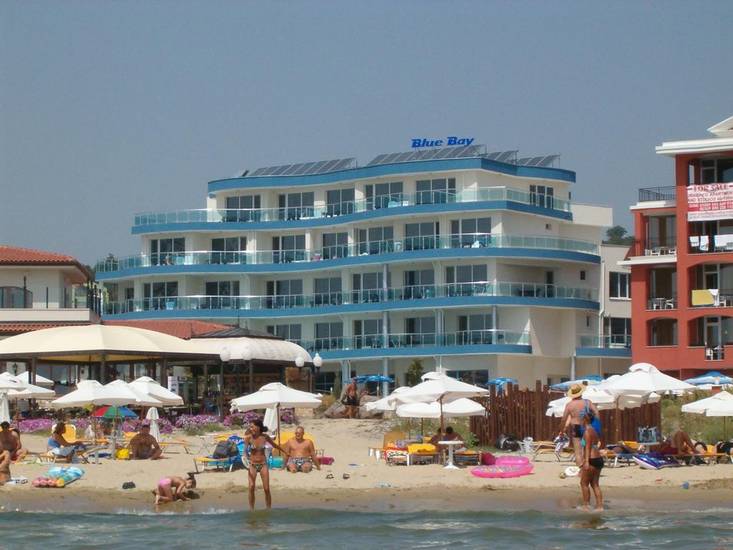 Hotel Blue Bay 3* Болгария, Солнечный берег