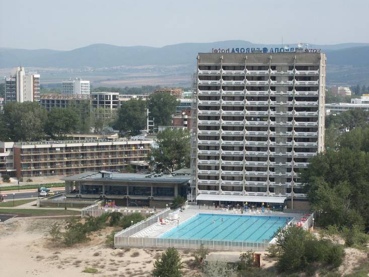 Europe Hotel & Casino 4* Болгария, Солнечный берег