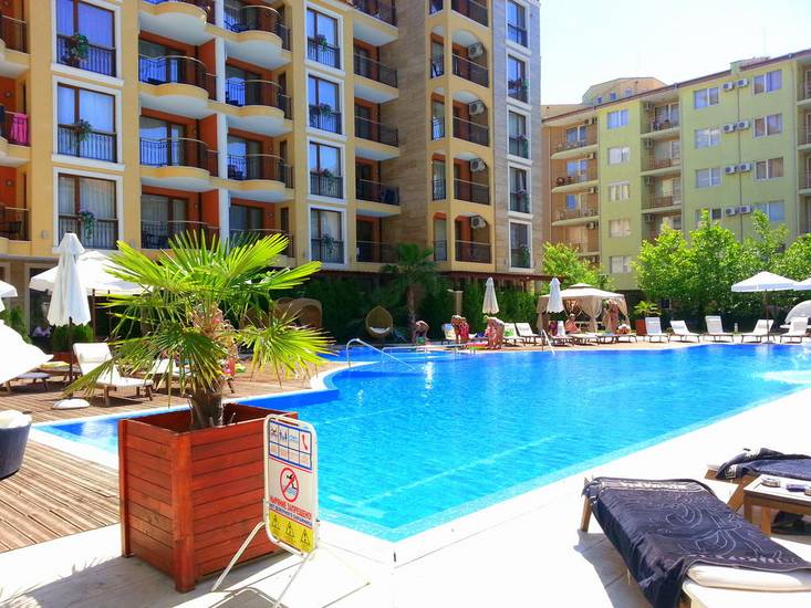 Menada Harmony Suites Apartment 3* Болгария, Солнечный берег