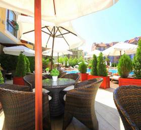 Menada Harmony Suites Apartment в Солнечном береге