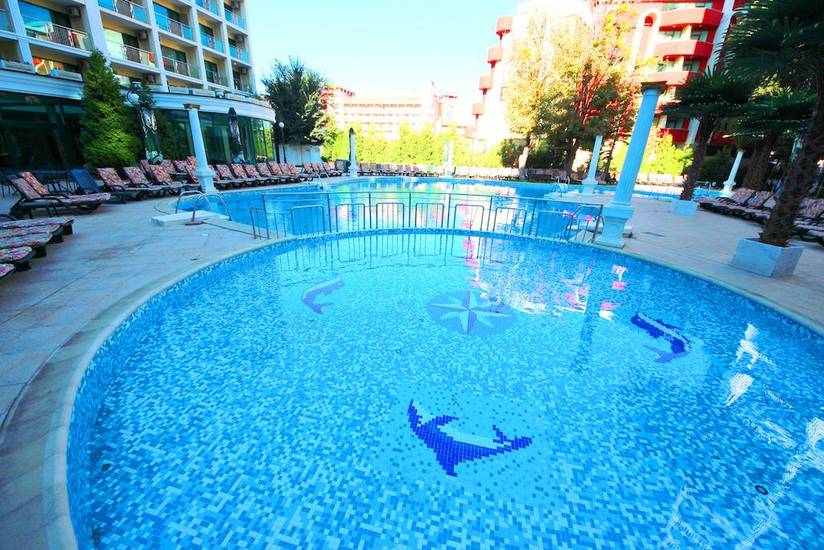 Menada Planeta Apartment 3* Болгария, Солнечный берег