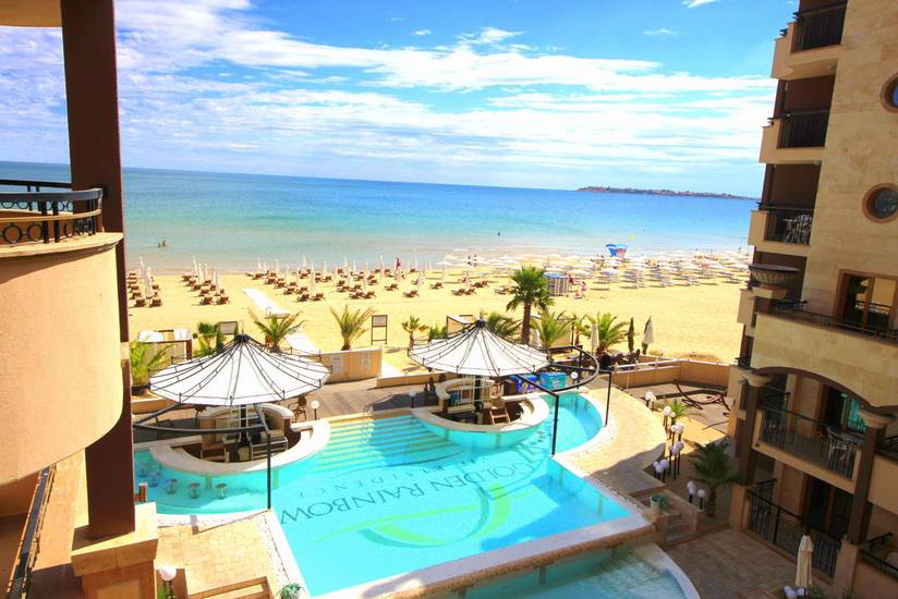 Menada Apartments in Golden Rainbow 3* Болгария, Солнечный берег
