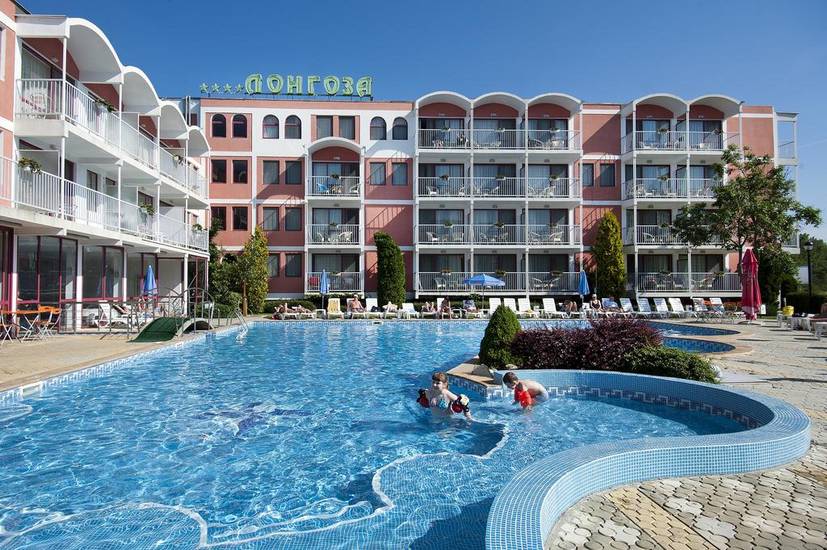 Hotel Longoza - All Inclusive 4* Болгария, Солнечный берег