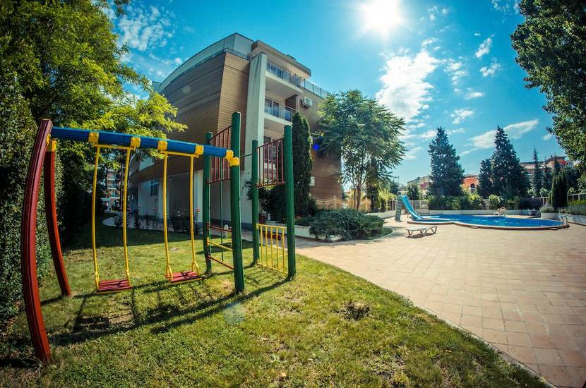 Golden Fort Apartments Болгария, Солнечный берег