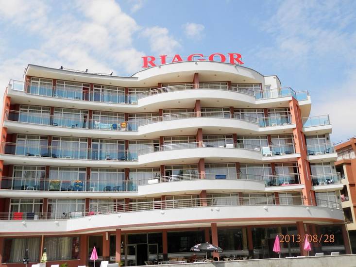Riagor Hotel - All Inclusive 3* Болгария, Солнечный День