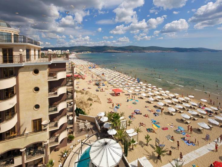 Hotel Golden Ina - Rumba Beach 3* Болгария, Солнечный берег