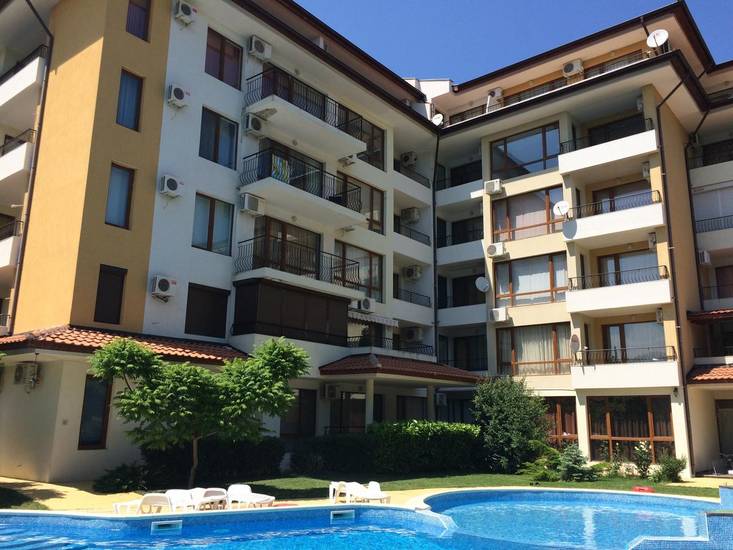Solar Apartments in Diamond Bay 2* Болгария, Солнечный берег