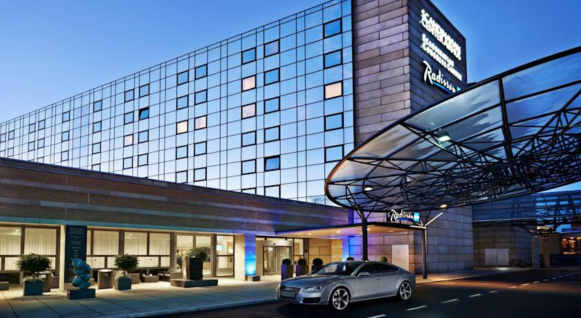 Radisson Blu Scandinavia (ex. Radisson Sas Scandinavia) 4*