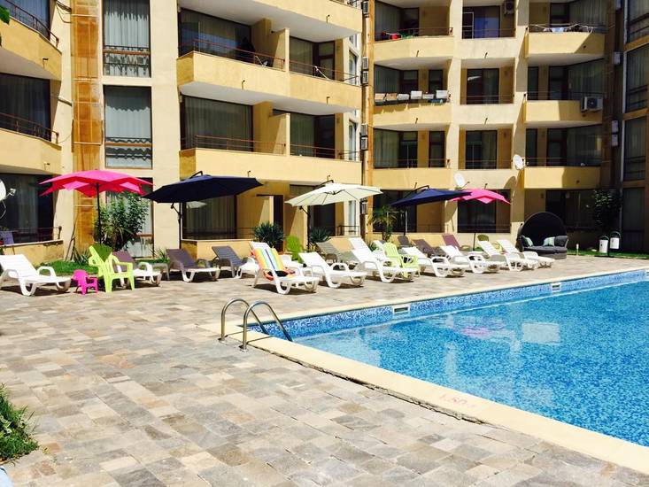 Complex Sands Holiday Apartments Болгария, Солнечный берег