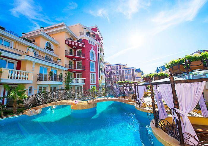 Messembria Resort 3* Болгария, Солнечный берег