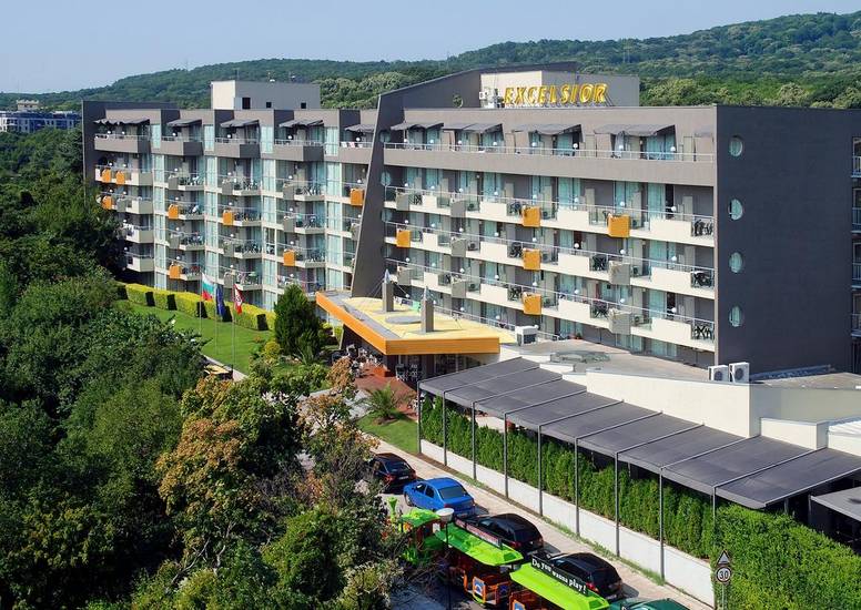 Hotel Excelsior - All inclusive 4* Болгария, Золотые Пески